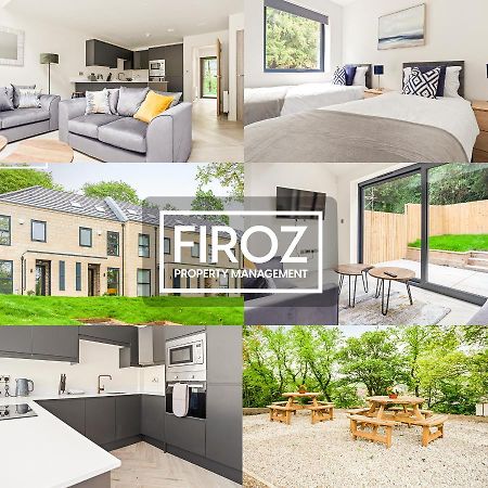 Spacious 4 Bedroom 3 Bath House For Families & Contractors With Free Parking, Fast Wi-Fi & Netflix By Firoz Property Management Leeds  Exteriér fotografie