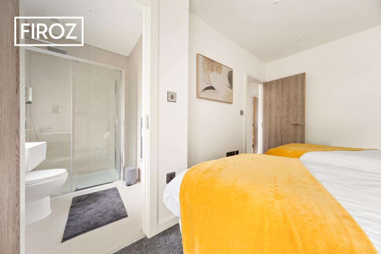 Spacious 4 Bedroom 3 Bath House For Families & Contractors With Free Parking, Fast Wi-Fi & Netflix By Firoz Property Management Leeds  Exteriér fotografie