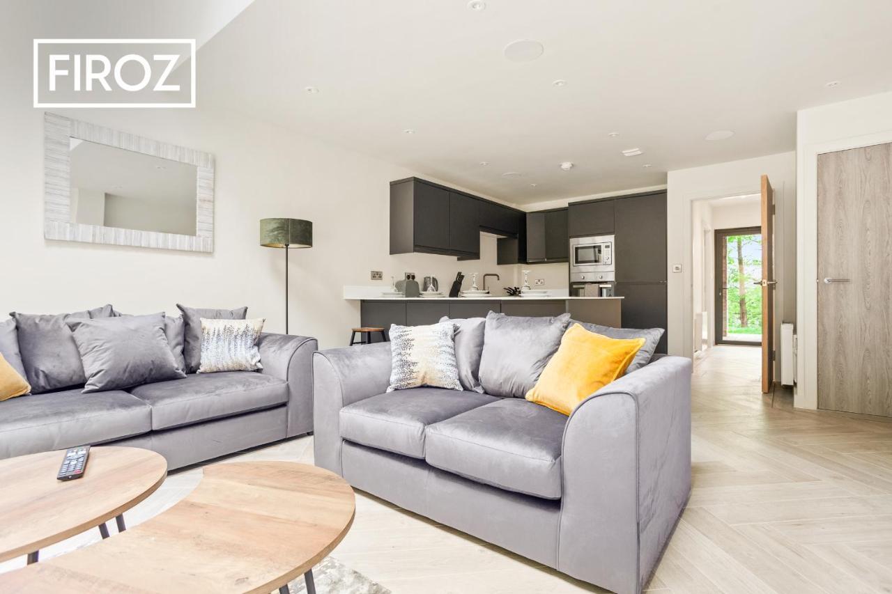 Spacious 4 Bedroom 3 Bath House For Families & Contractors With Free Parking, Fast Wi-Fi & Netflix By Firoz Property Management Leeds  Exteriér fotografie