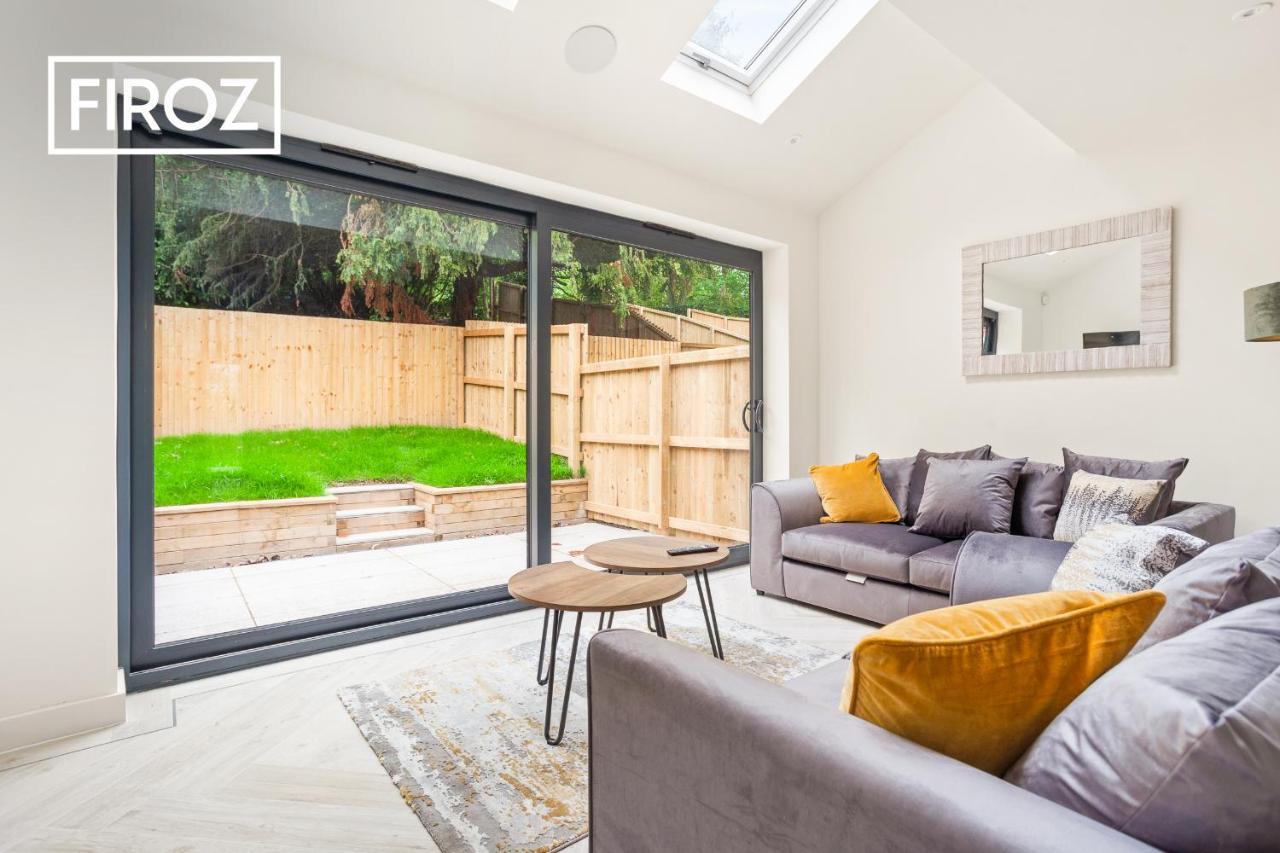 Spacious 4 Bedroom 3 Bath House For Families & Contractors With Free Parking, Fast Wi-Fi & Netflix By Firoz Property Management Leeds  Exteriér fotografie