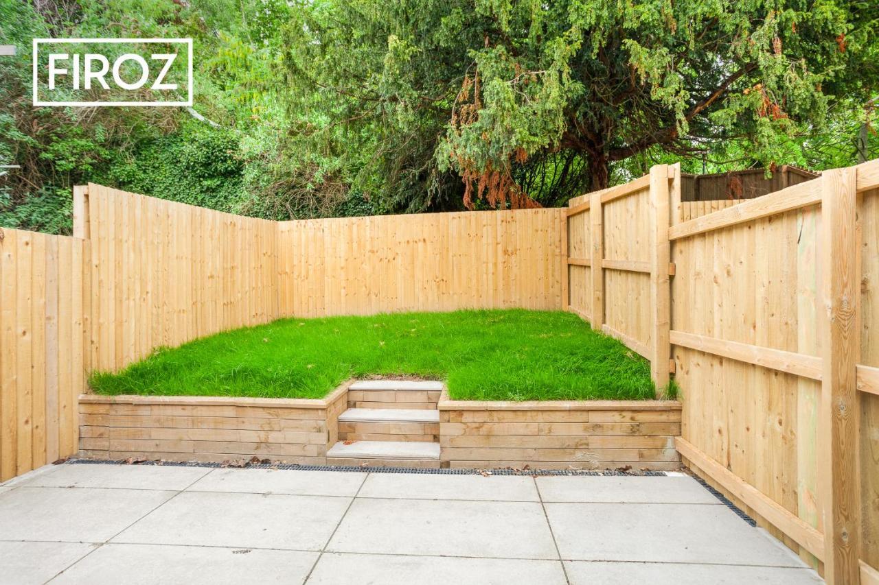 Spacious 4 Bedroom 3 Bath House For Families & Contractors With Free Parking, Fast Wi-Fi & Netflix By Firoz Property Management Leeds  Exteriér fotografie