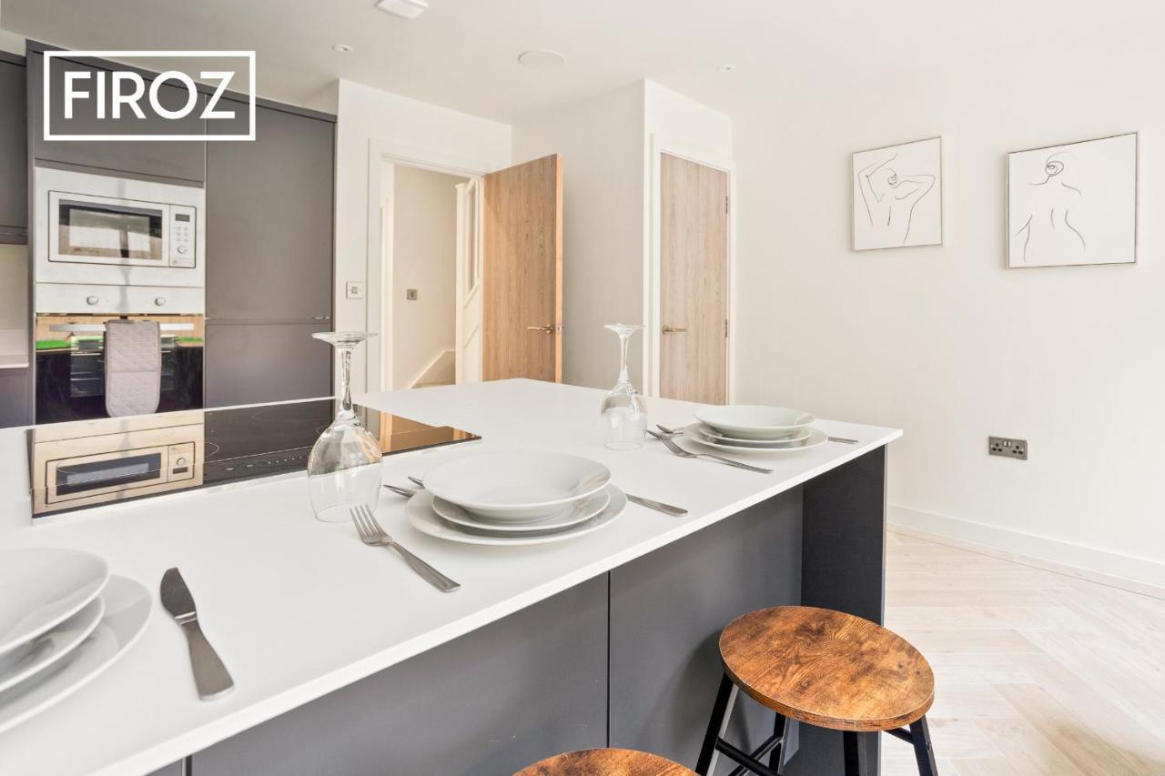 Spacious 4 Bedroom 3 Bath House For Families & Contractors With Free Parking, Fast Wi-Fi & Netflix By Firoz Property Management Leeds  Exteriér fotografie