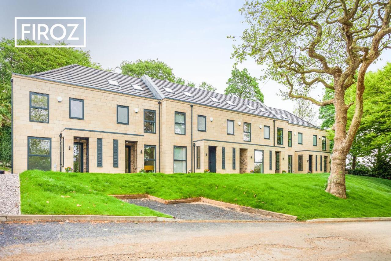 Spacious 4 Bedroom 3 Bath House For Families & Contractors With Free Parking, Fast Wi-Fi & Netflix By Firoz Property Management Leeds  Exteriér fotografie