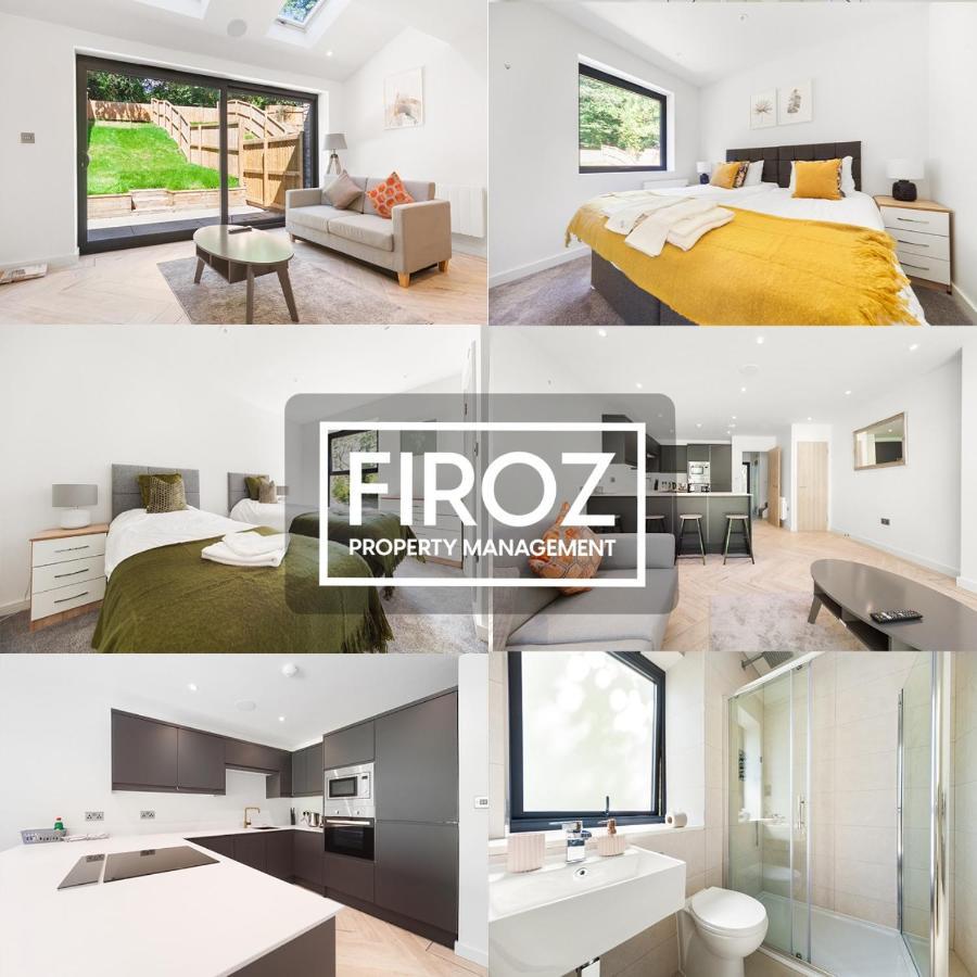 Spacious 4 Bedroom 3 Bath House For Families & Contractors With Free Parking, Fast Wi-Fi & Netflix By Firoz Property Management Leeds  Pokoj fotografie