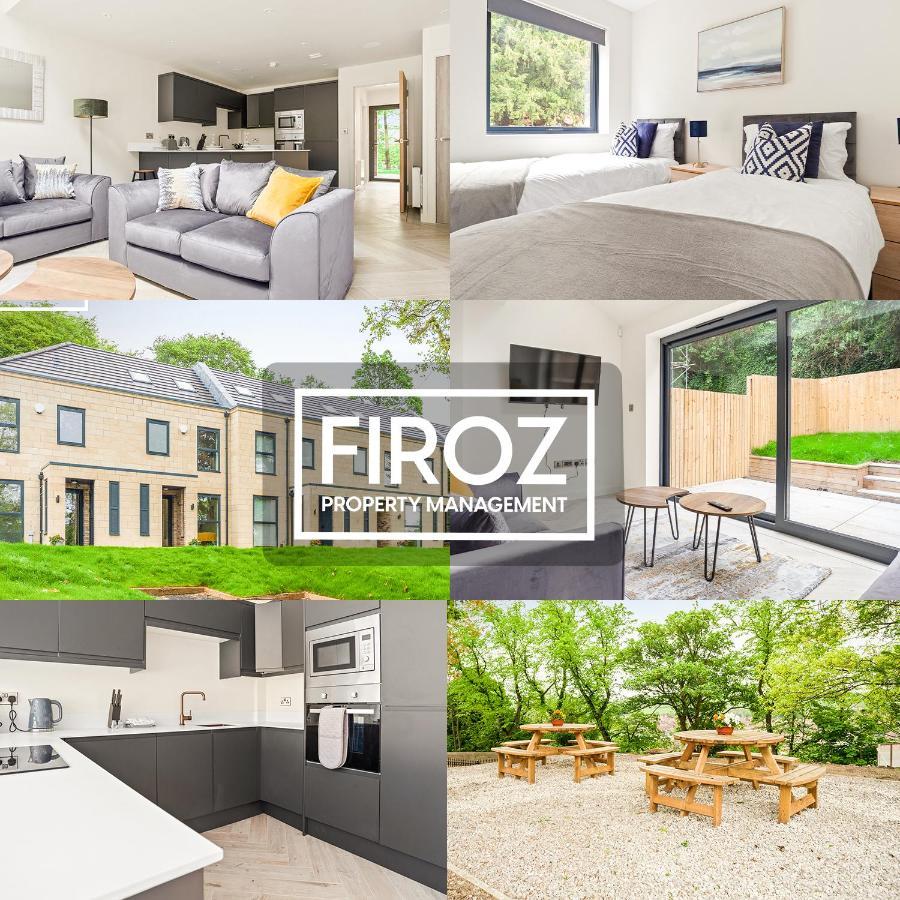 Spacious 4 Bedroom 3 Bath House For Families & Contractors With Free Parking, Fast Wi-Fi & Netflix By Firoz Property Management Leeds  Exteriér fotografie